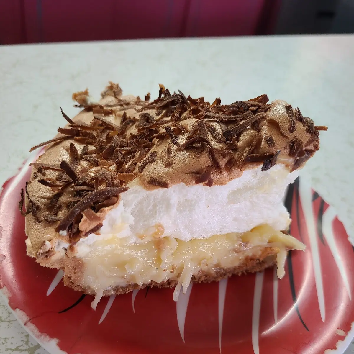 Scratch Made Coconut Cream Pie