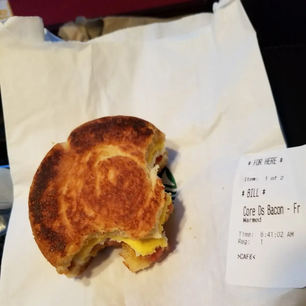 Breakfast Sandwich