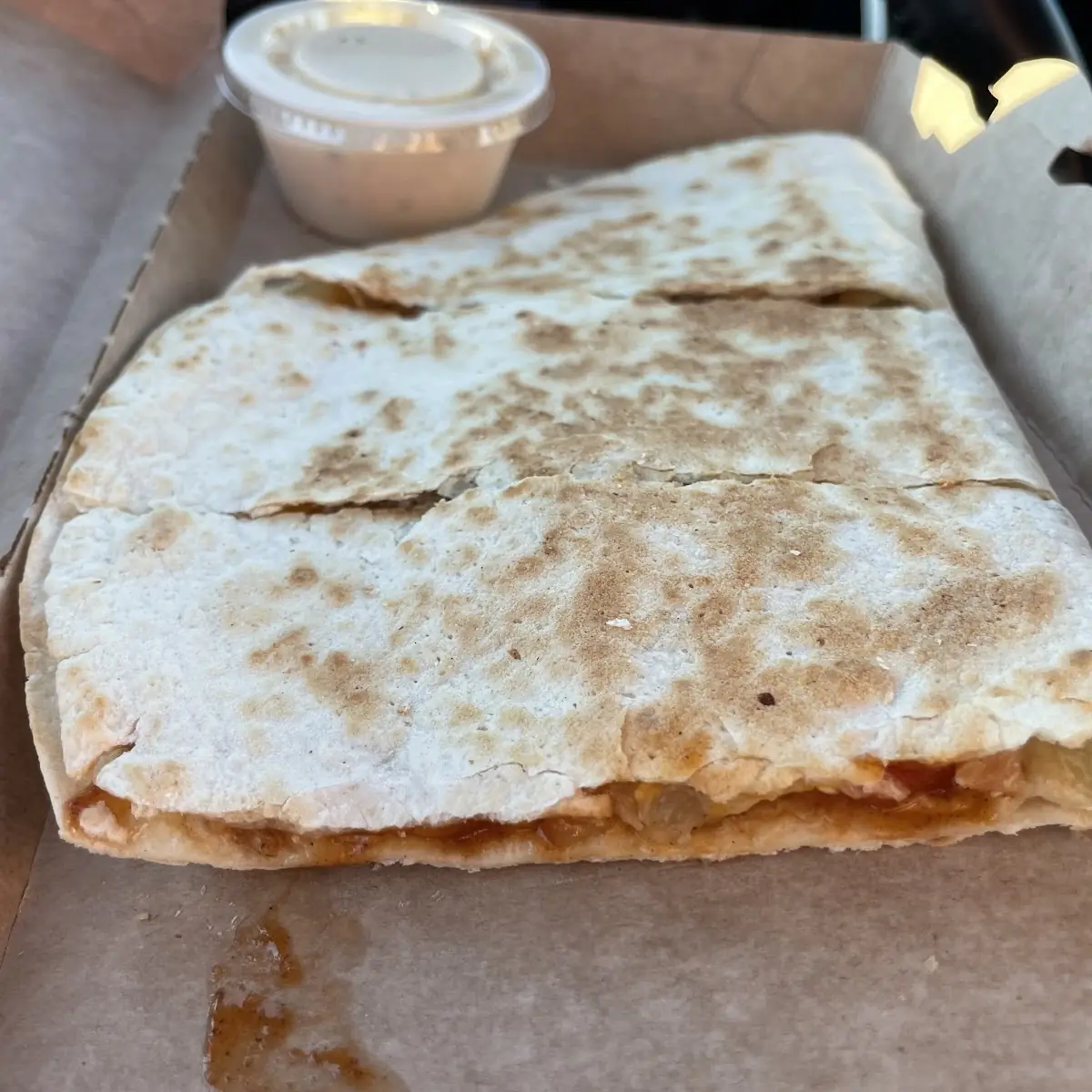 Cheese Quesadilla