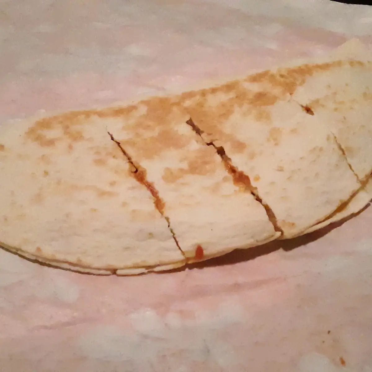 Santa Fe Chicken Quesadilla