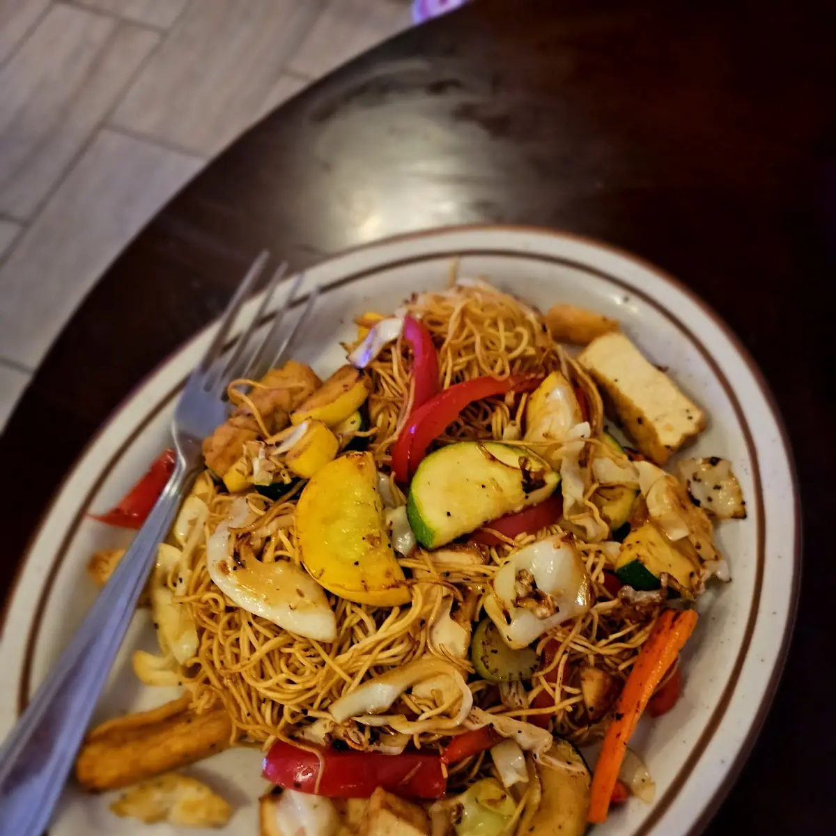 Chicken Chow Mein