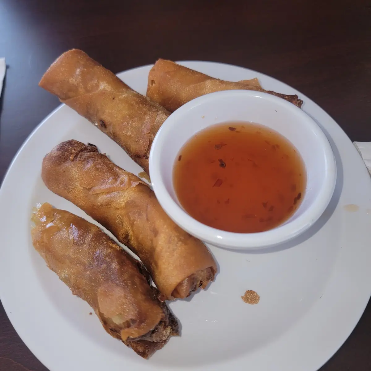 11. . Vermicelli with Egg Roll