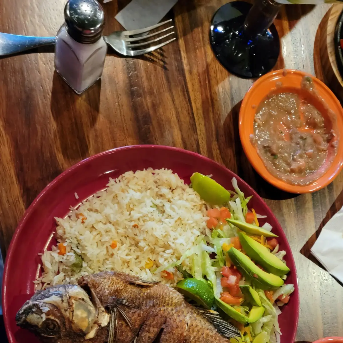 Mojarra Frita