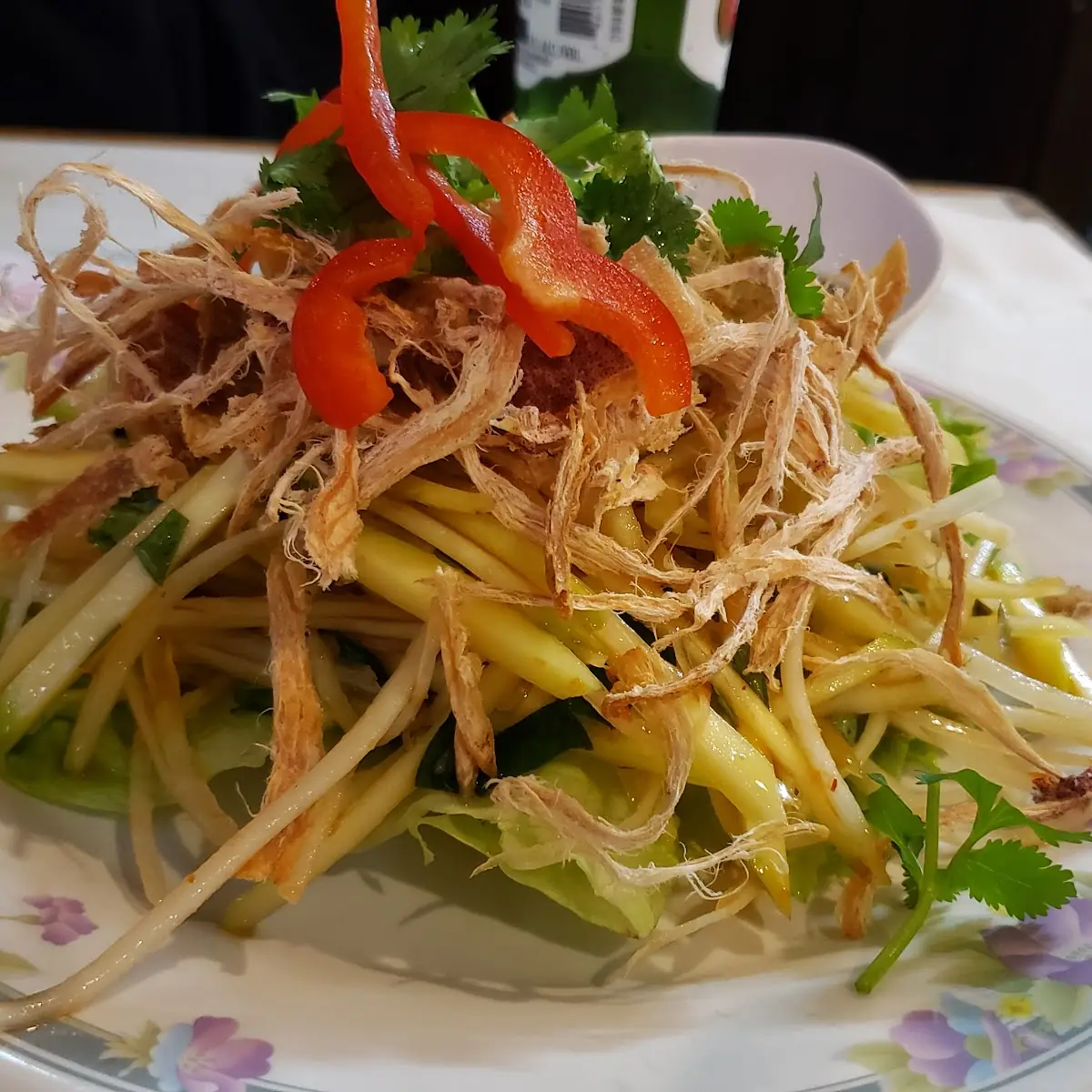 Gỏi Xoài Mực