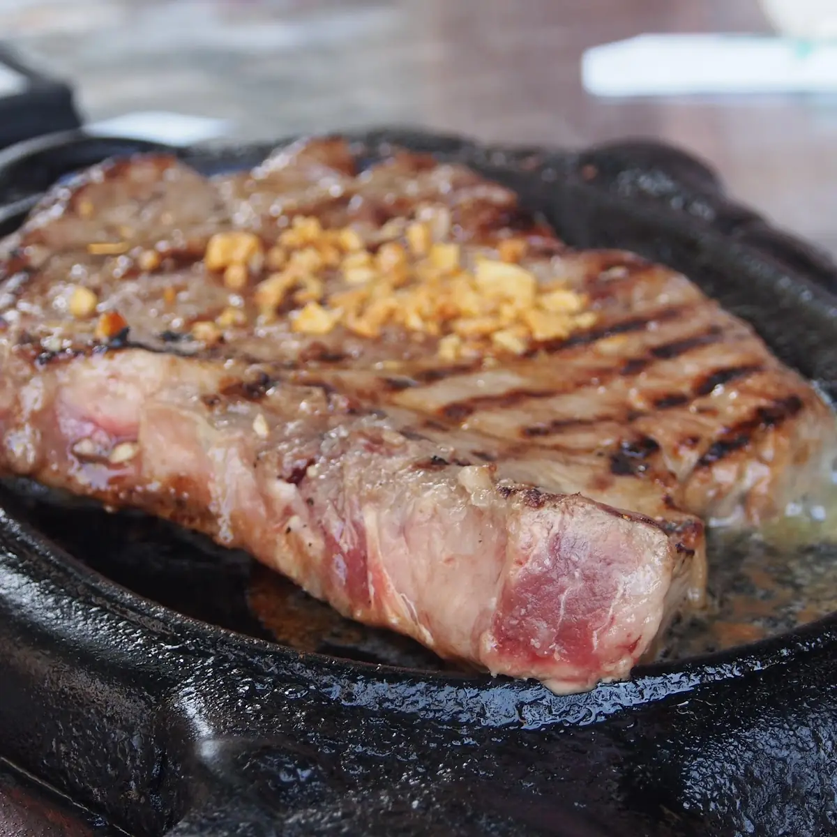 Grilled Ribeye Steak
