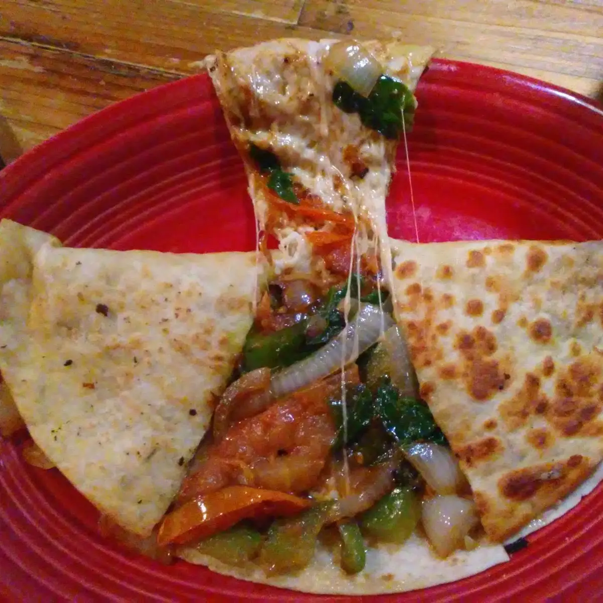 The Papaluii Quesadilla