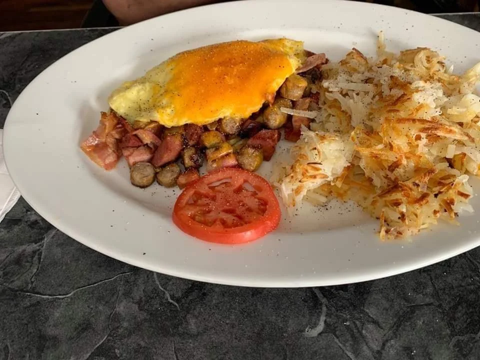 Breakfast 3 Meat Omelette