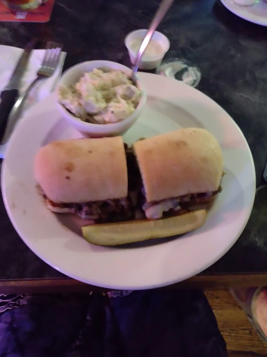 Philly Cheese Steak Sandwich
