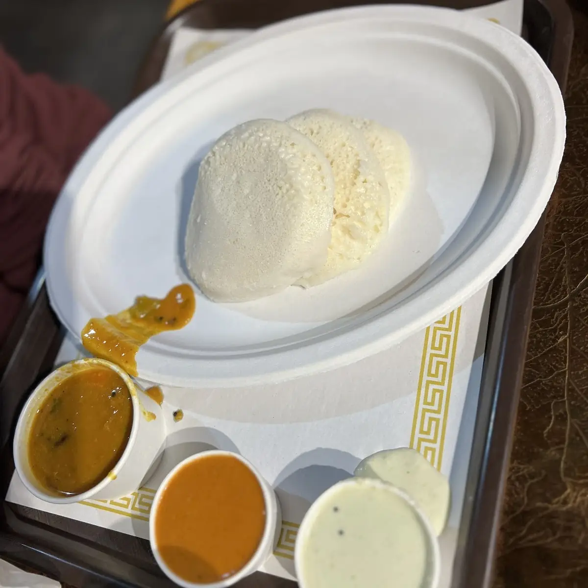 Ratna Cafe Sambar Idly