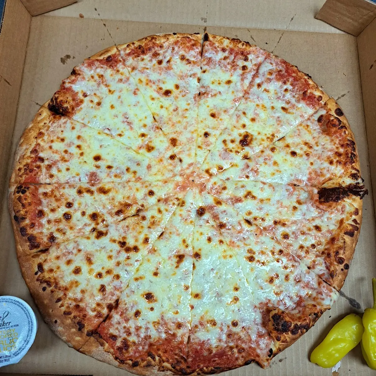 Large Cheese Pizza