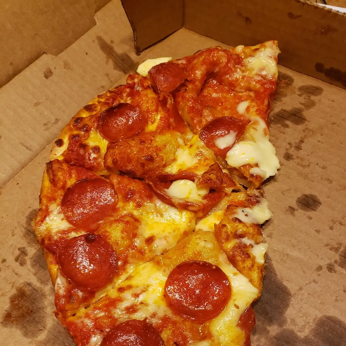 Pepperoni Pizza