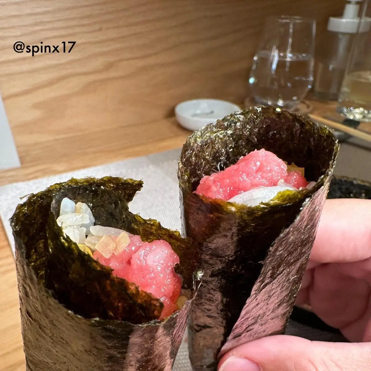 Temaki Hand Roll