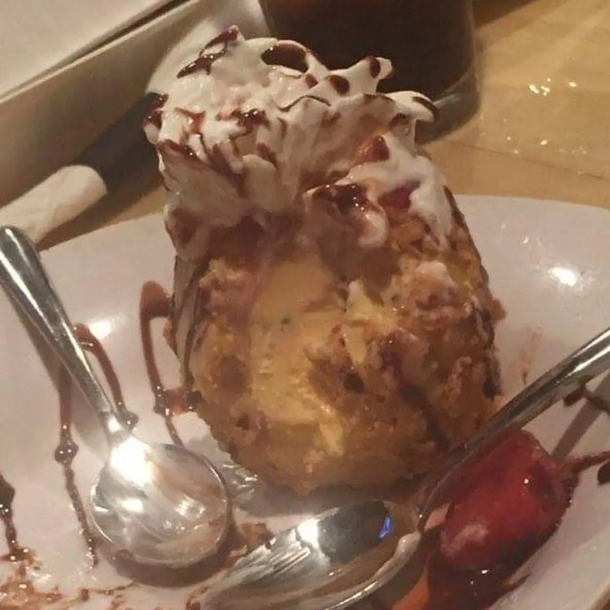 Fried Ice Cream