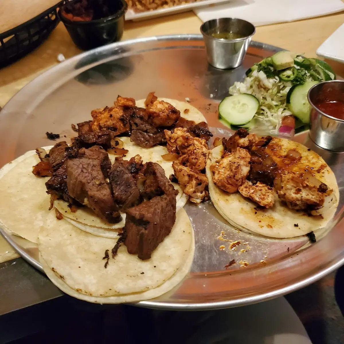 Street Tacos Al Carbon