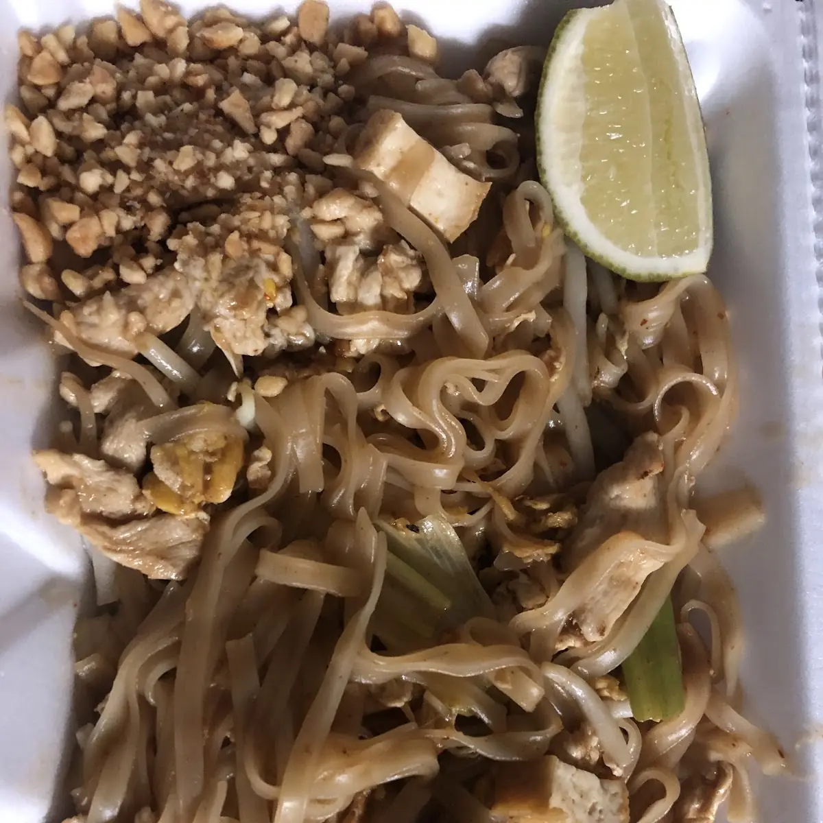 Chicken Pad Thai