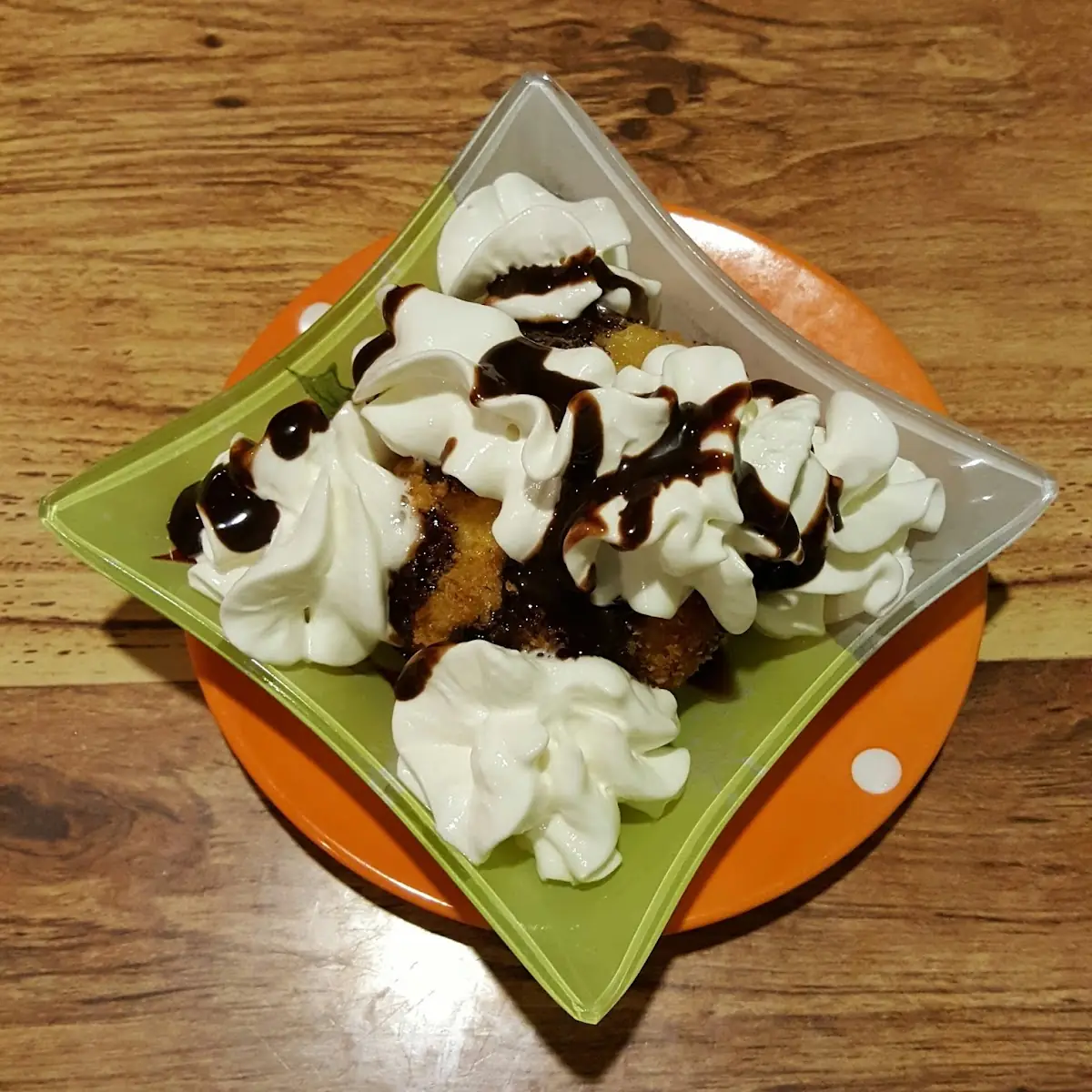 Fried Ice Cream
