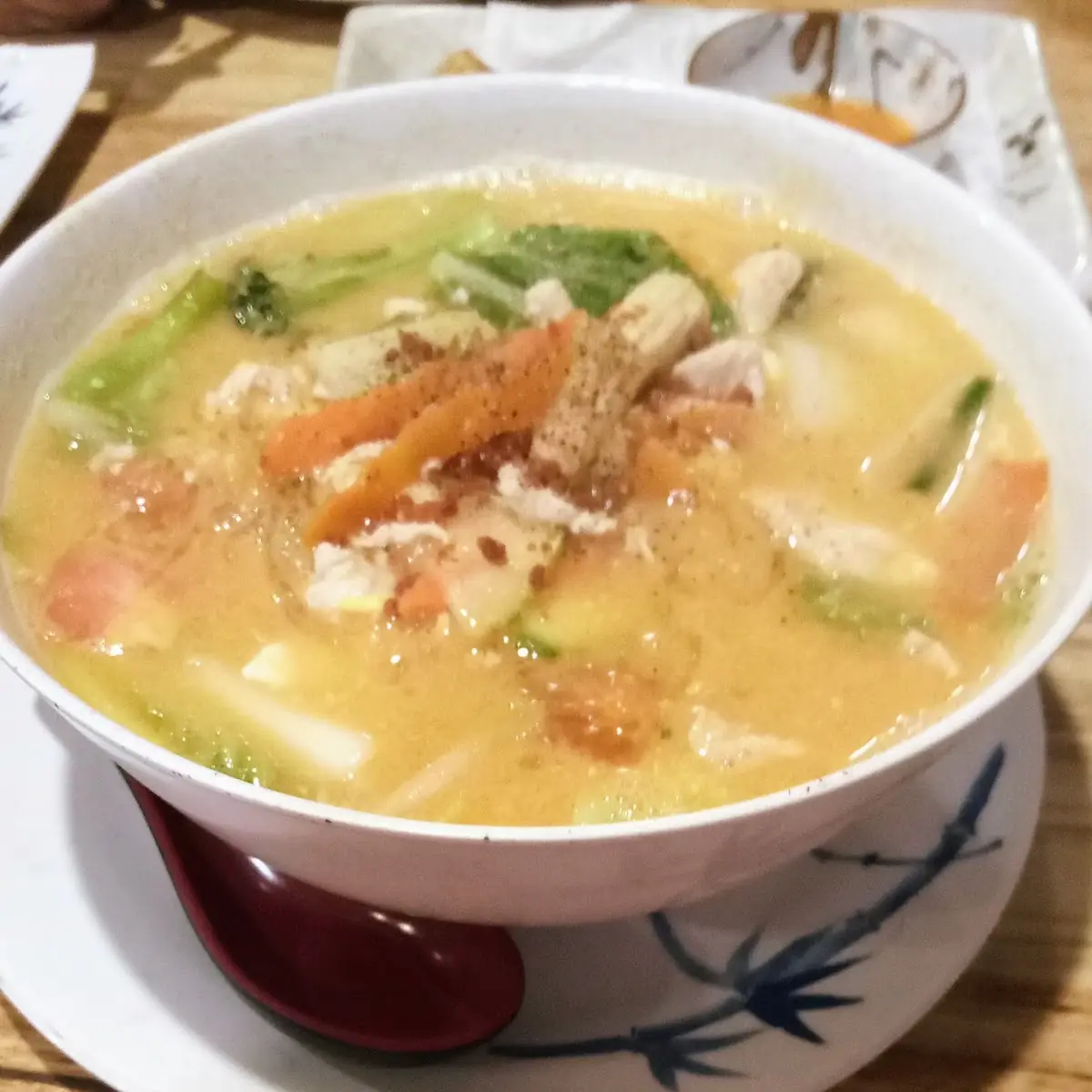 Suki Noodle Soup