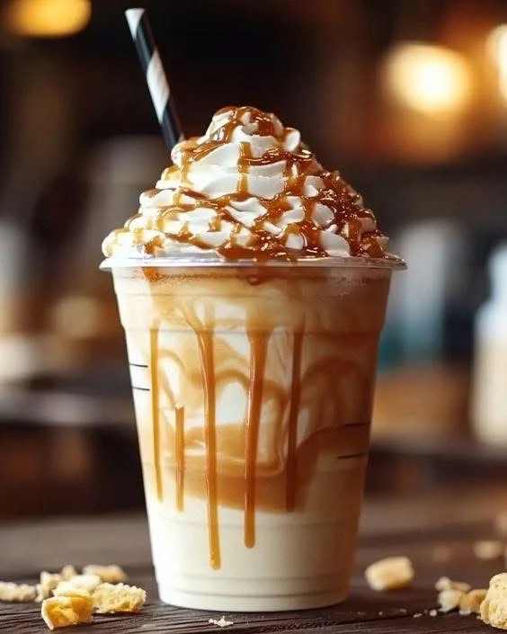 Salted Caramel Frappe