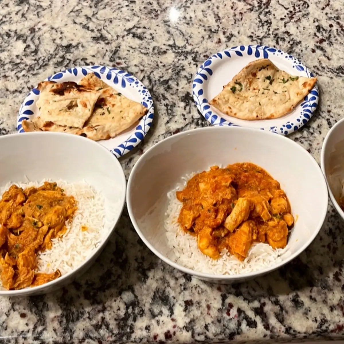 Chicken Curry with Rice