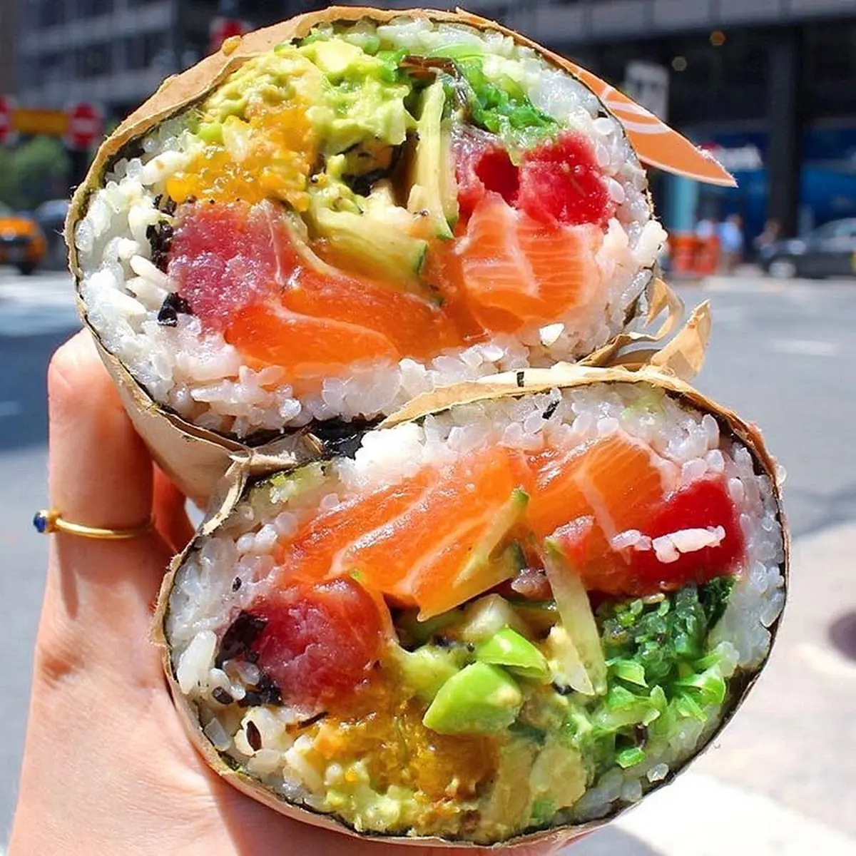 Poke Burrito