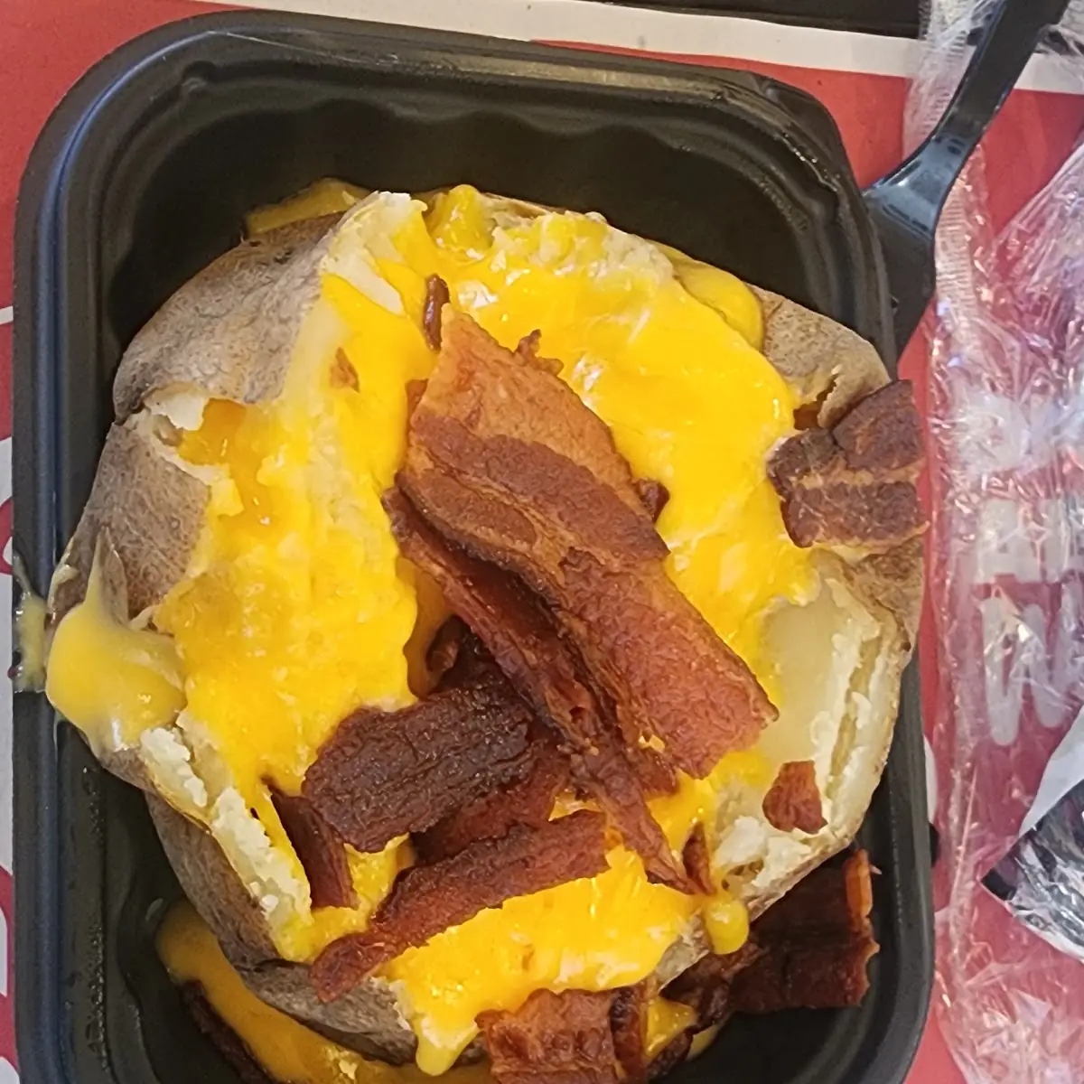 Baked Potato with Bacon