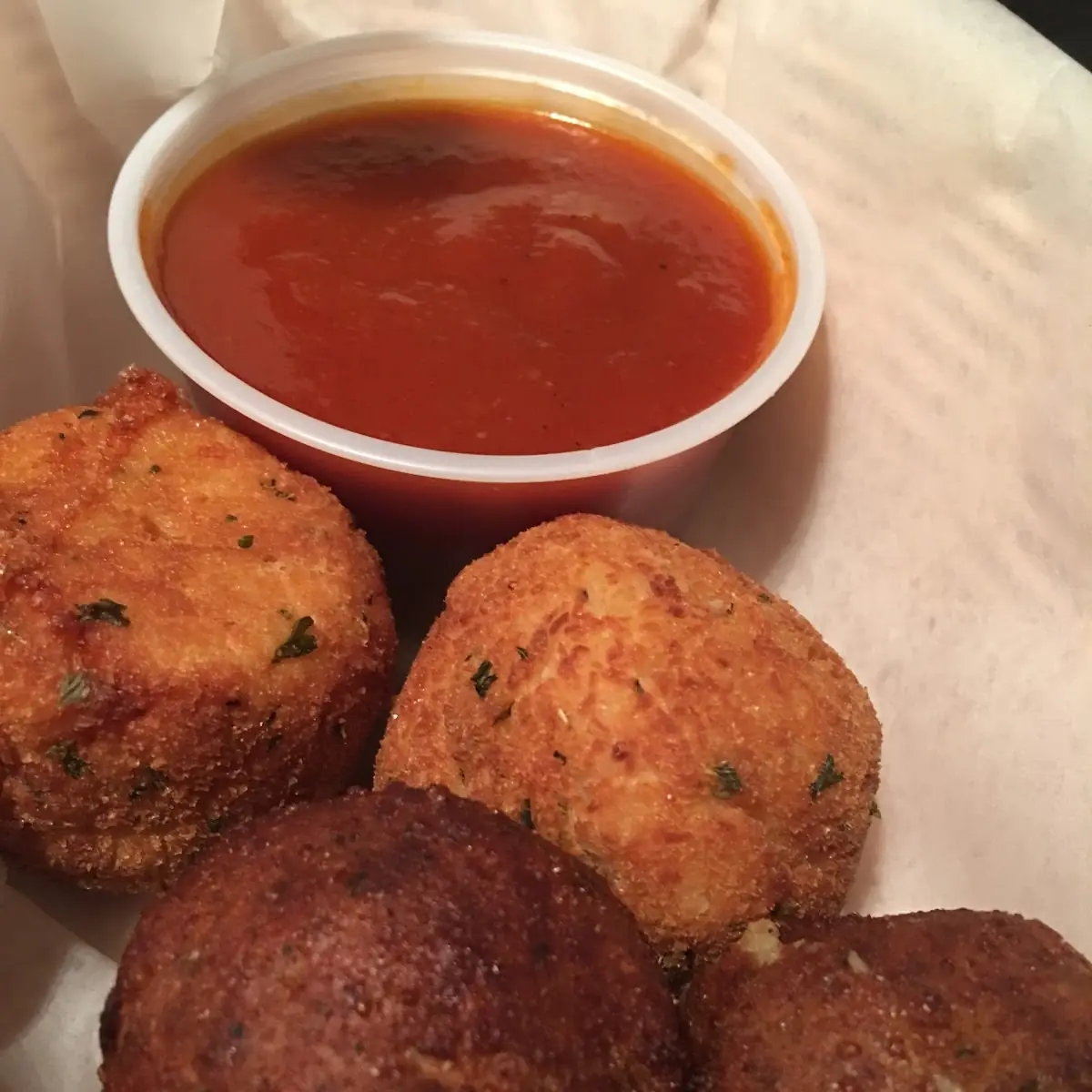 Risotto Balls