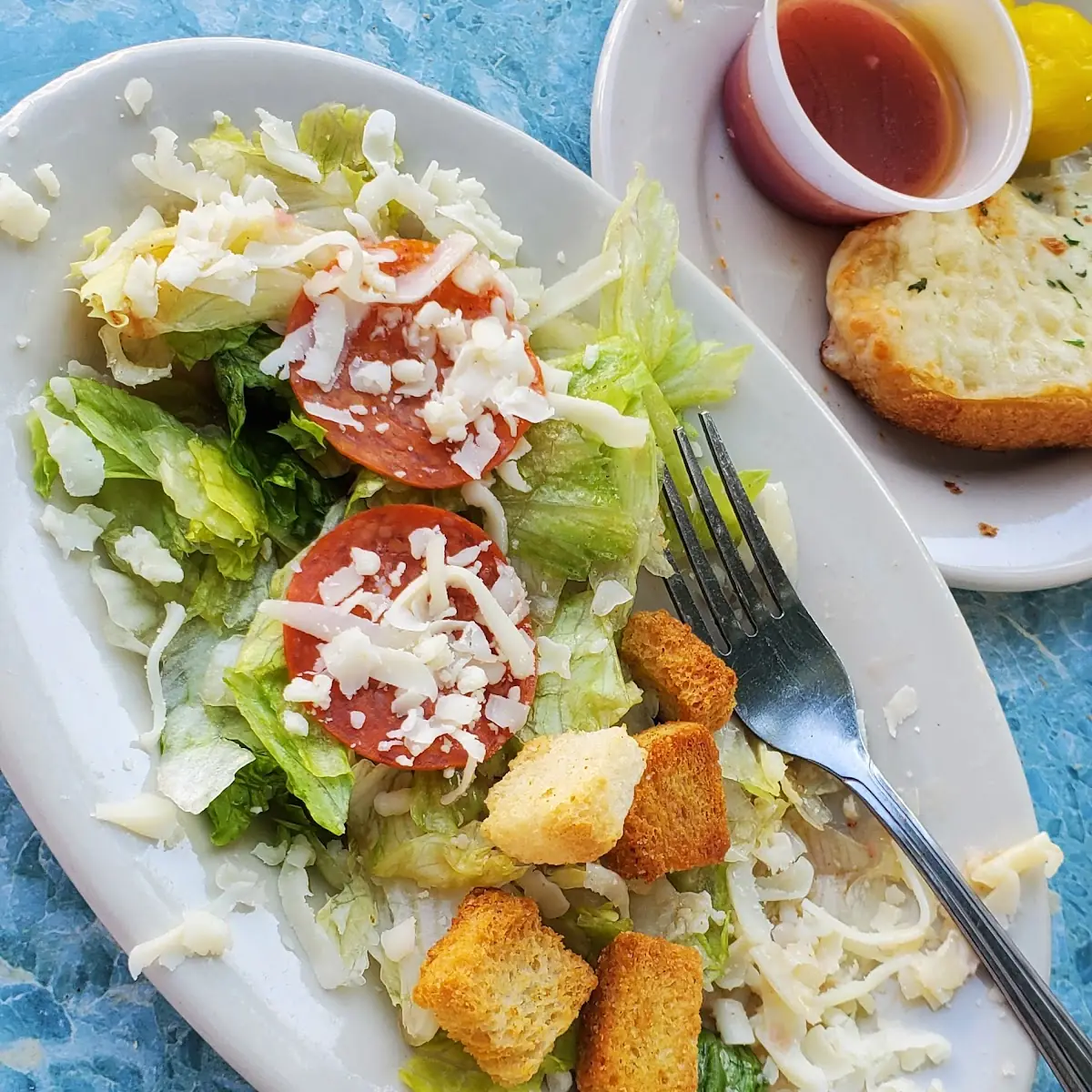 Side Salad with Italian