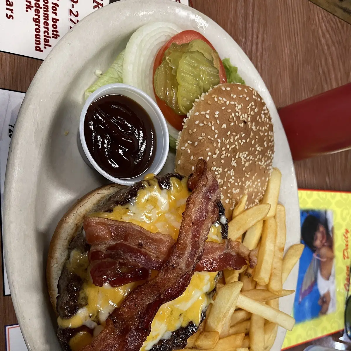 Cheeseburger Deluxe