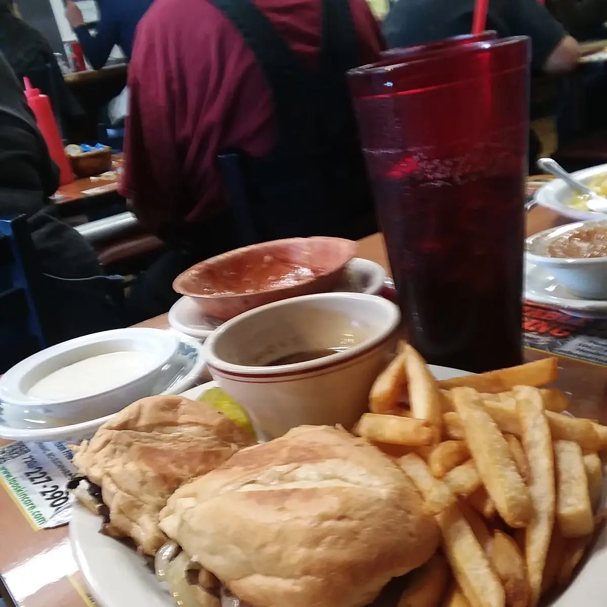 French Dip Sandwich