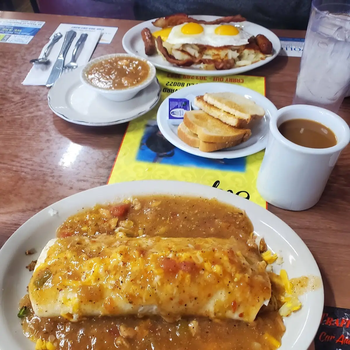 Original 3 Egg and Cheese Omelette