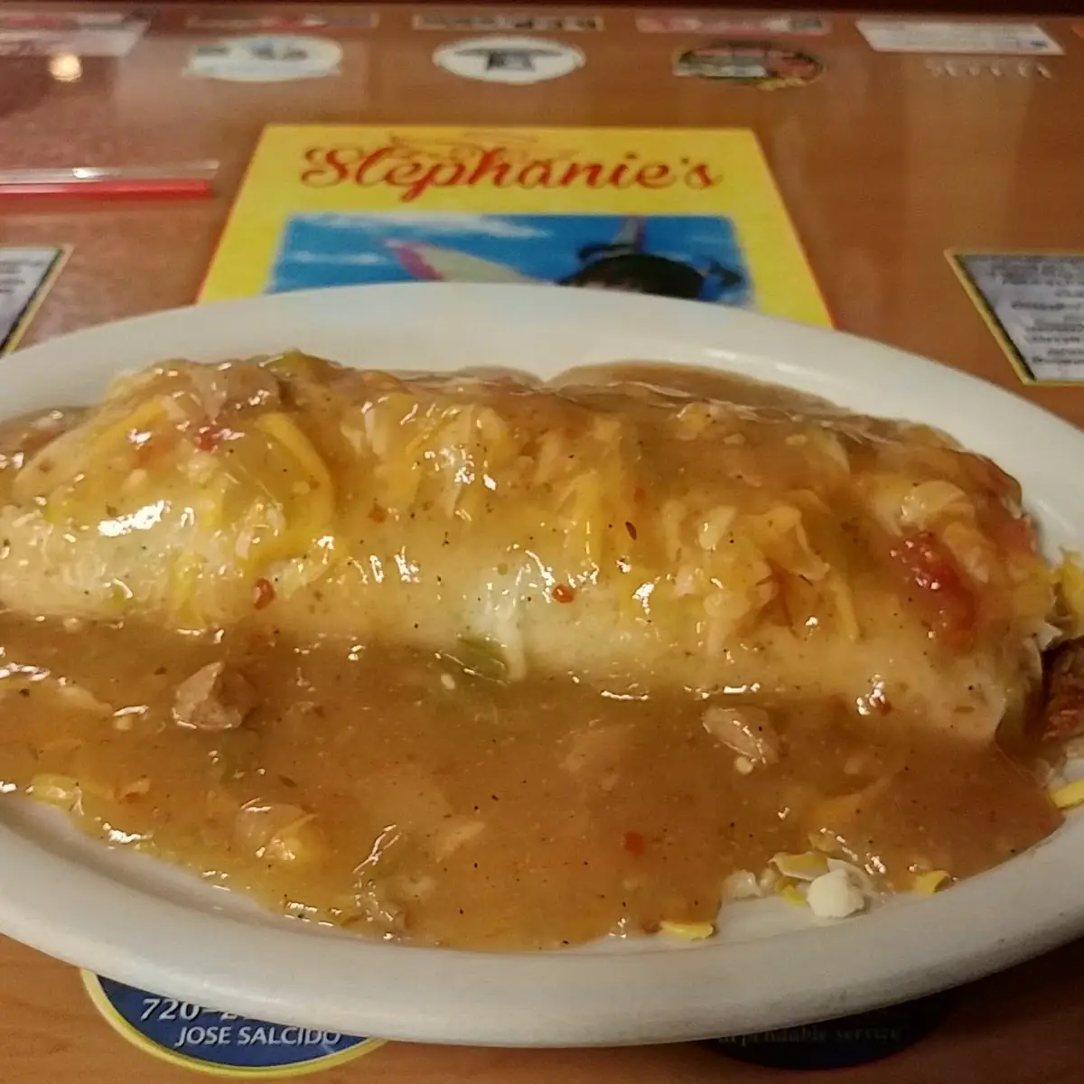 Smothered Burrito