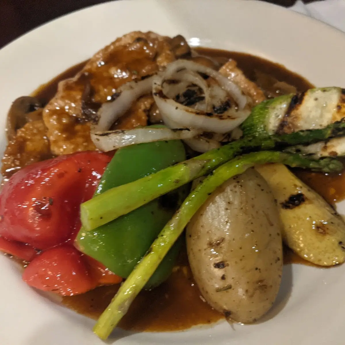 Chicken Marsala