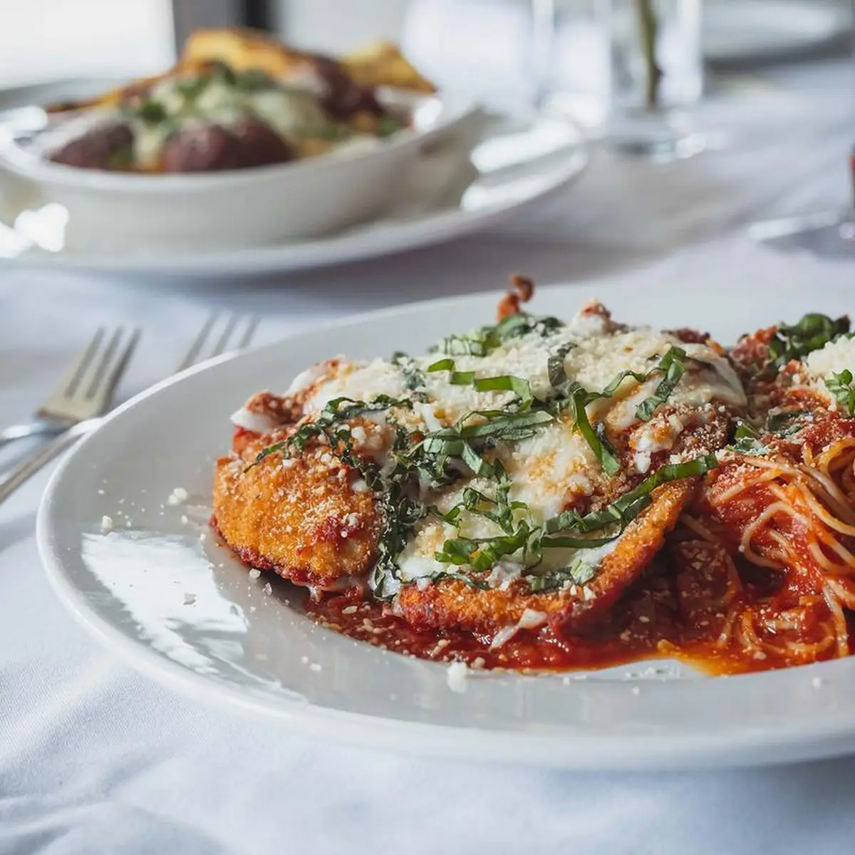 Veal Parmigiana