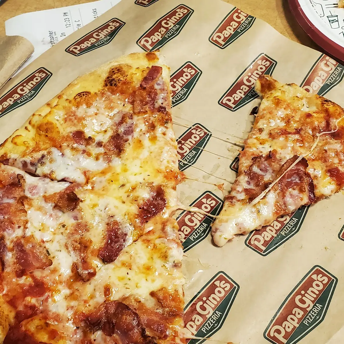 Bacon Pizza