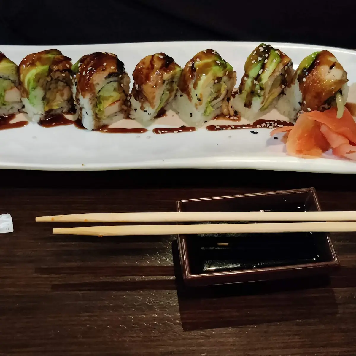 Pink Lady Sushi Roll