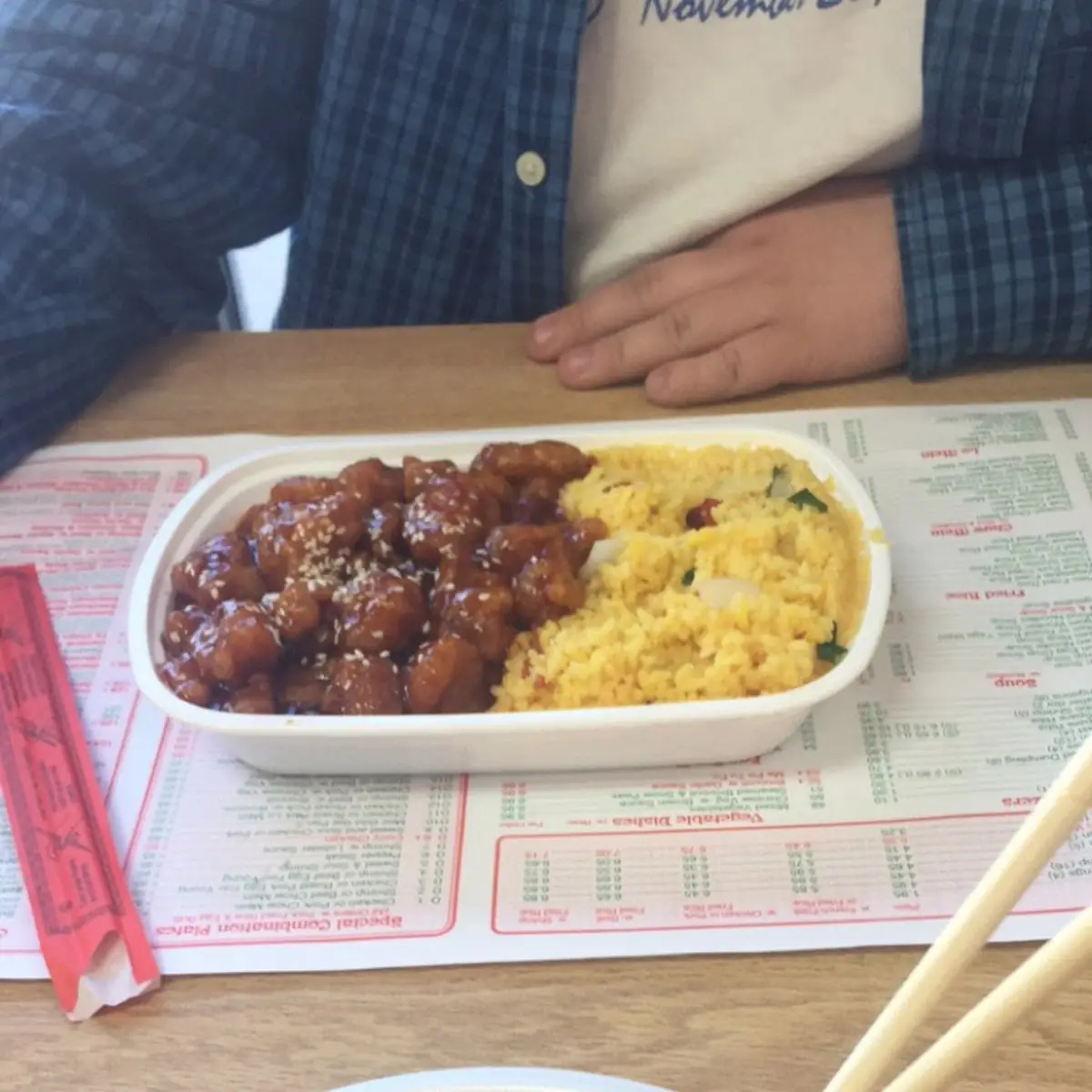 Chicken or Roast Pork Lo Mein