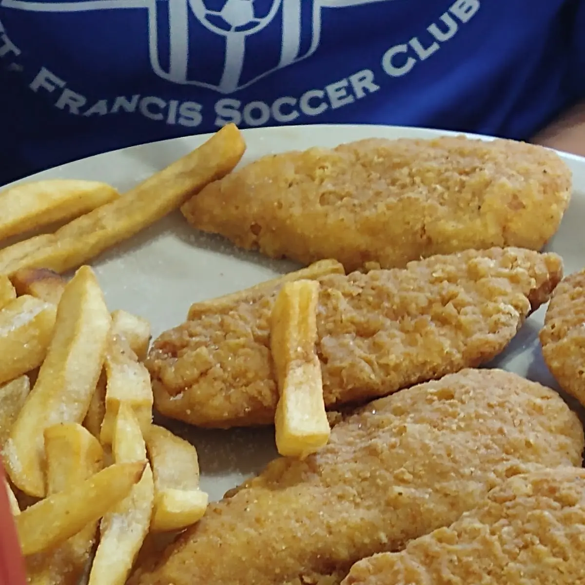 Chicken Strips and Fries
