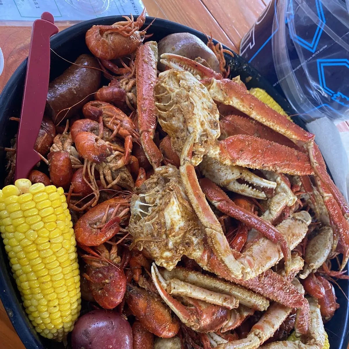 Boiled Crawfish & Crab
