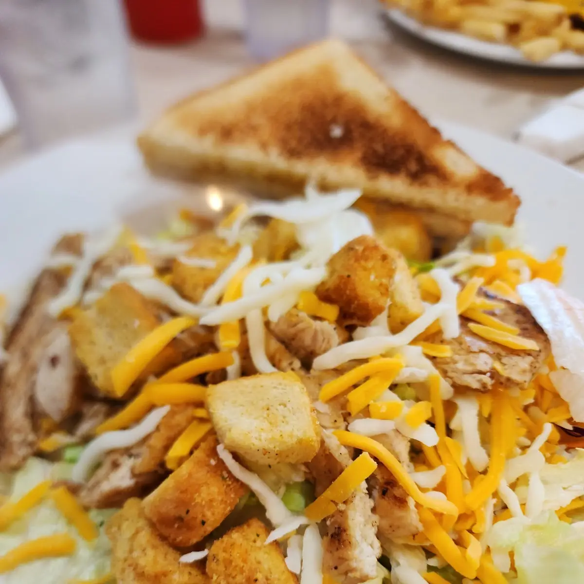 Chicken Tender Salad
