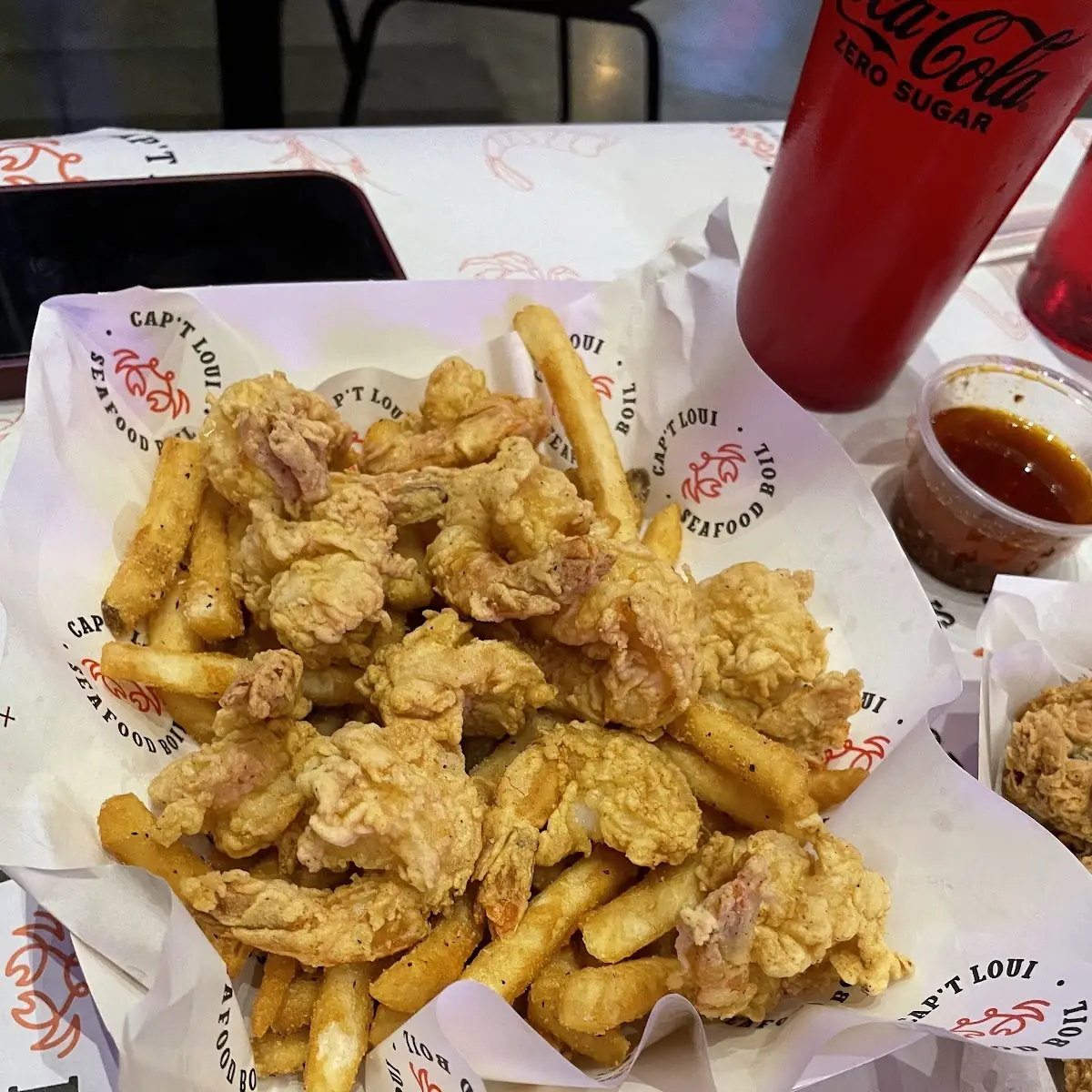 Fried Shrimp Basket