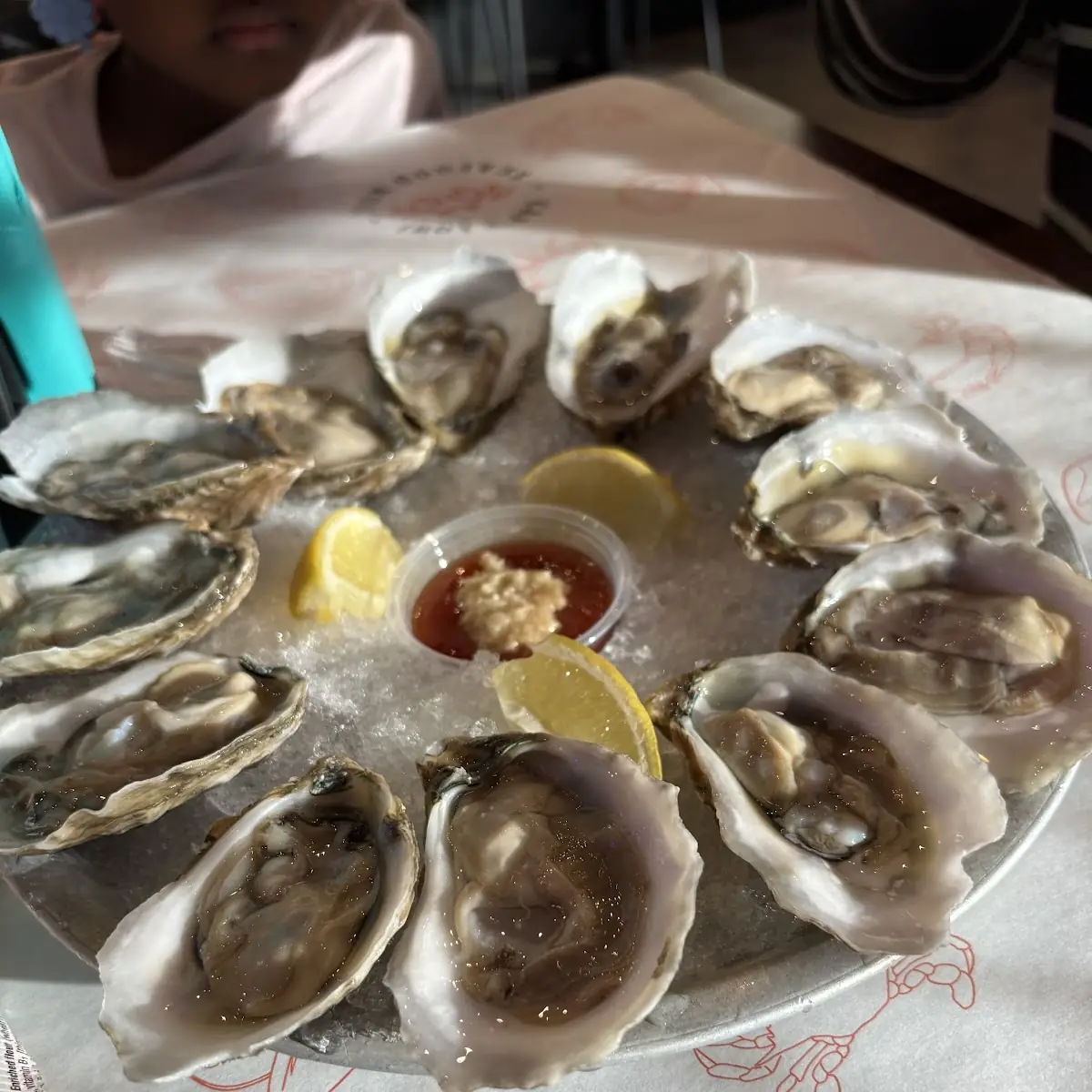 Oyster on the Half Shell