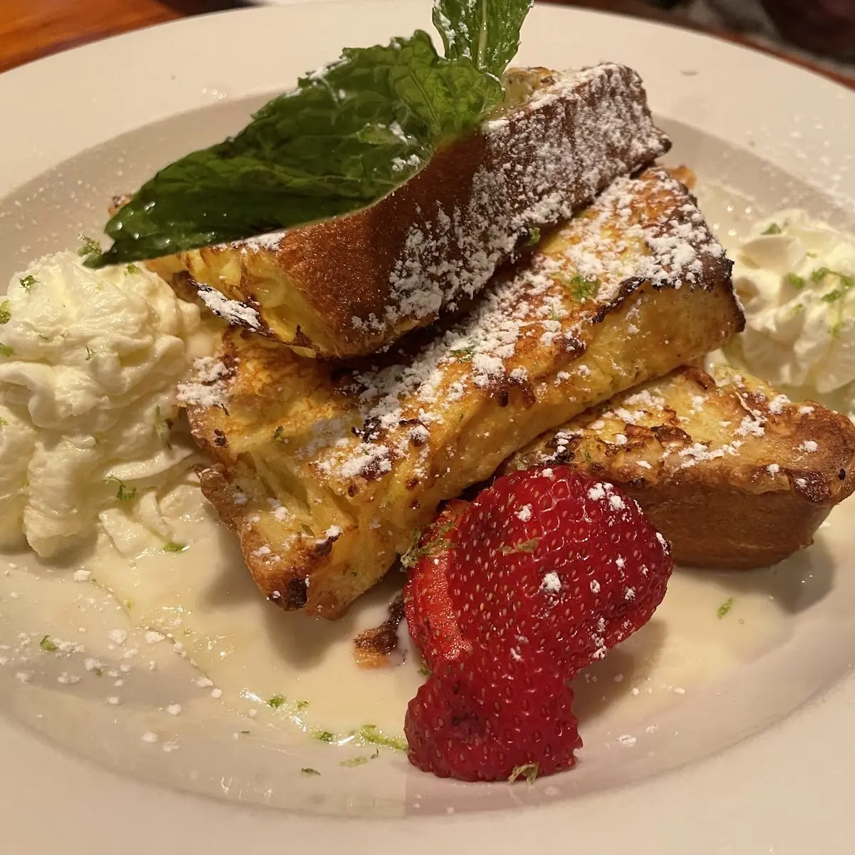 Tres Leches French Toast