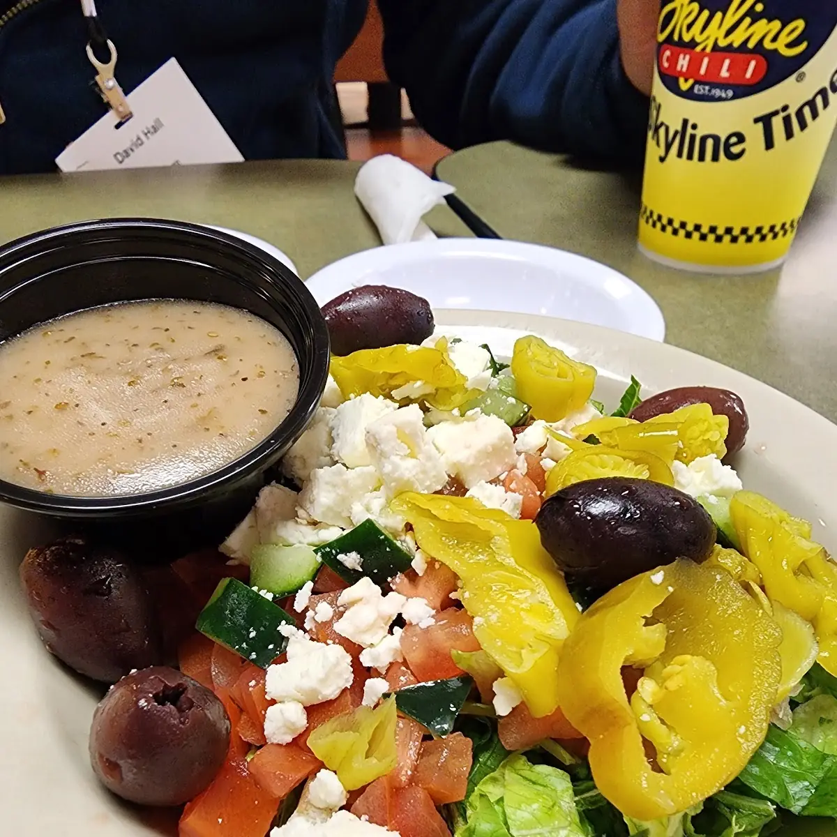 Greek Side Salad