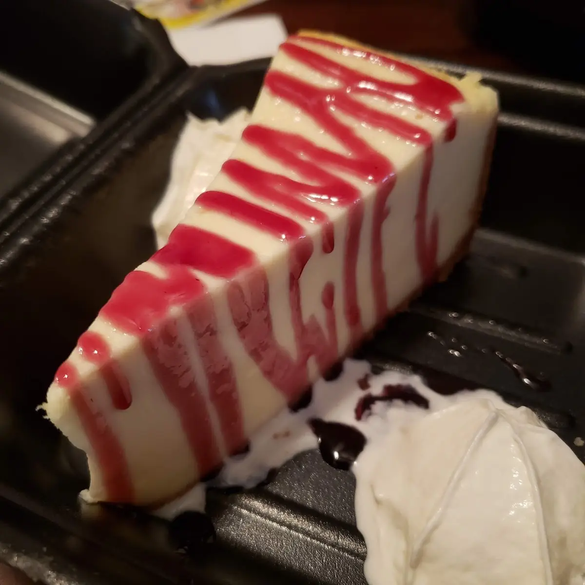 Raspberry Cheesecake
