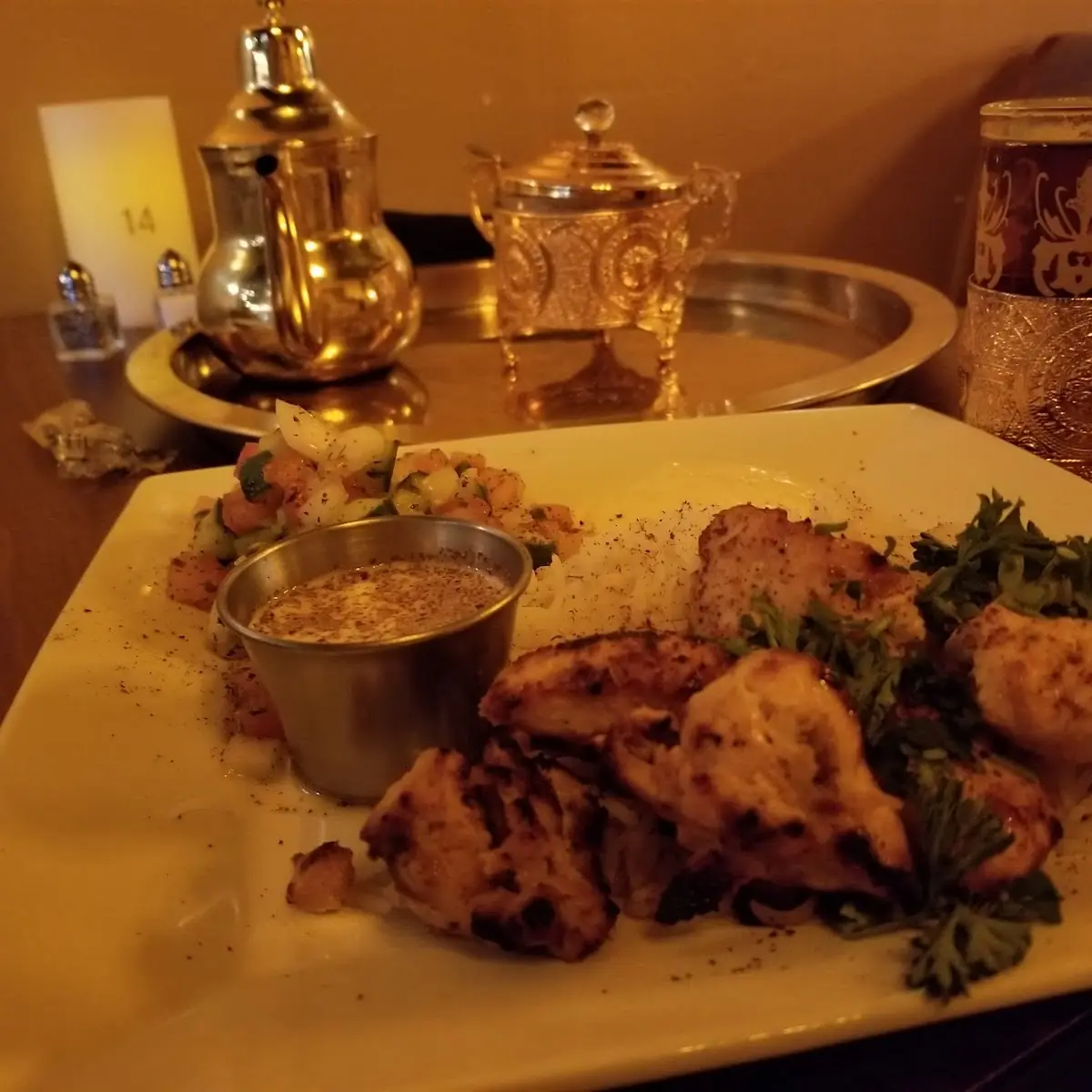 Grilled Chicken Plate