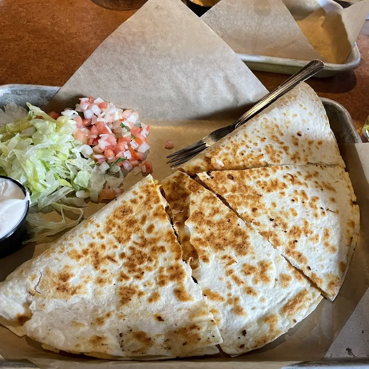 Chicken Quesadilla