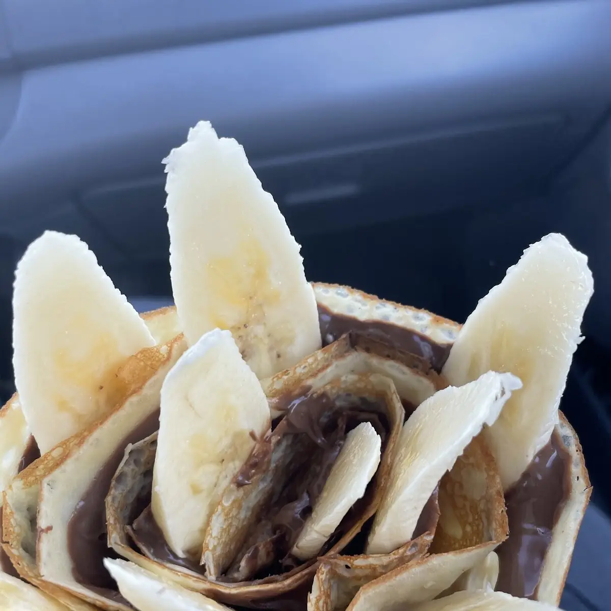 Banana Nutella Crepe