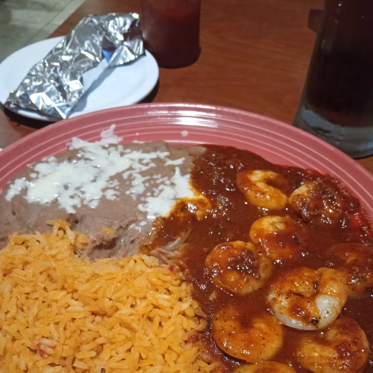 Grilled Shrimp Dinner Are Great