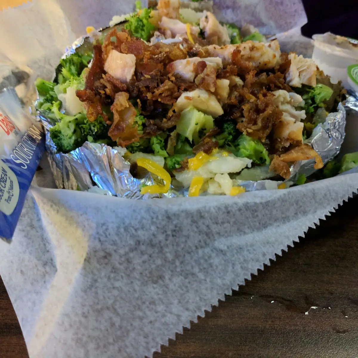 Broccoli Cheddar and Bacon