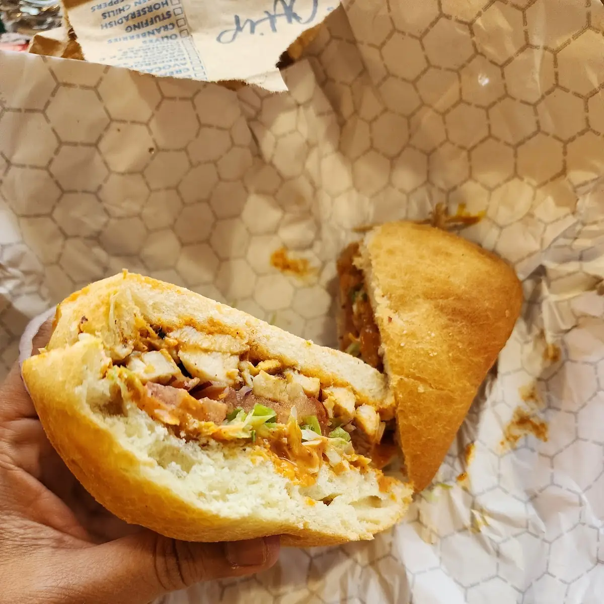Spicy Chicken Sandwich